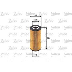 Olejový filter VALEO 586522