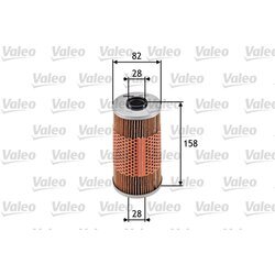Olejový filter VALEO 586534