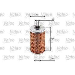 Olejový filter VALEO 586585