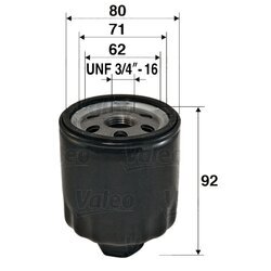 Olejový filter VALEO 586009