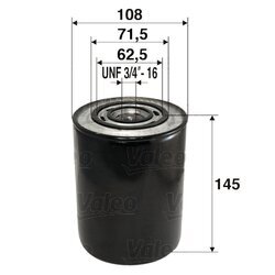 Olejový filter VALEO 586014