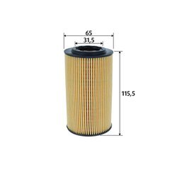 Olejový filter VALEO 586602