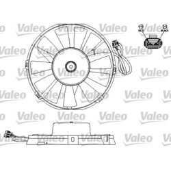 Ventilátor chladenia motora VALEO 696172