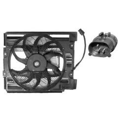 Ventilátor kondenzátora klimatizácie VAN WEZEL 0639752