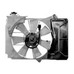 Ventilátor chladenia motora VAN WEZEL 5430746