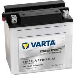 Štartovacia batéria VARTA 516015016A514
