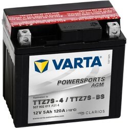 Štartovacia batéria VARTA 507902011A514