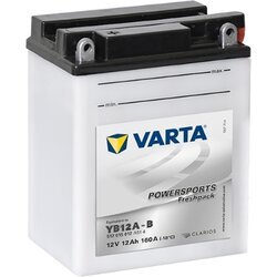 Štartovacia batéria VARTA 512015012A514