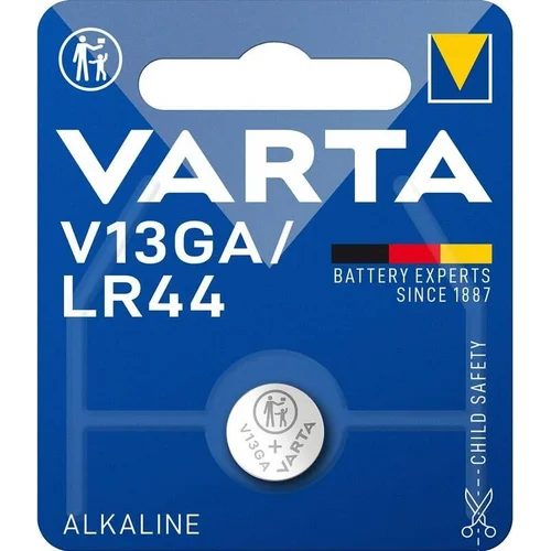 Alkalická batéria LR44/ AG13/ A76/ SR44/ G13/ LR1154 VARTA 1,5 V