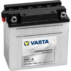 Štartovacia batéria VARTA 508013008A514