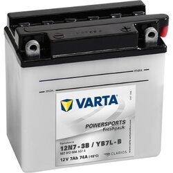 Štartovacia batéria VARTA 507012004A514