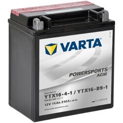 Štartovacia batéria VARTA 514901022A514
