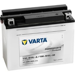 Štartovacia batéria VARTA 520012020A514