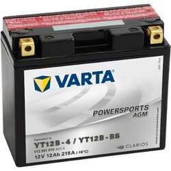 Štartovacia batéria VARTA 512901019A514