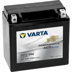 Štartovacia batéria VARTA 512909020A512
