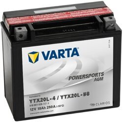 Štartovacia batéria VARTA 518901026A514