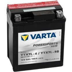 Štartovacia batéria VARTA 506014005A514