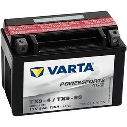 Štartovacia batéria VARTA 508012014I314