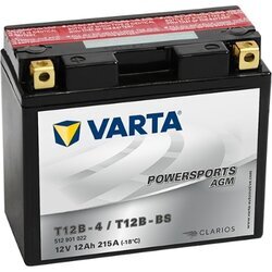 Štartovacia batéria VARTA 512901022I314