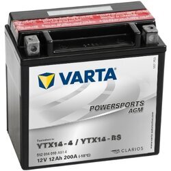 Štartovacia batéria VARTA 512014010A514