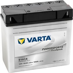 Štartovacia batéria VARTA 518014015A514