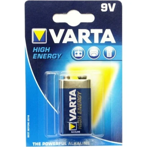 Alkalická batéria 6LR61 9 V /VARTA/