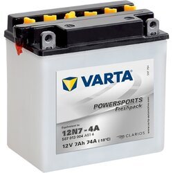 Štartovacia batéria VARTA 507013004A514
