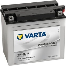 Štartovacia batéria VARTA 519011019A514