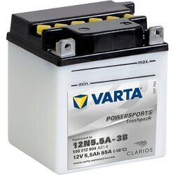 Štartovacia batéria VARTA 506012004A514