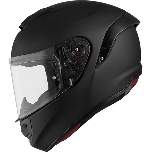 Prilba Hurricane V3FEP011SLDMBK07 (matná čierna, veľkosť 2XL) /VEMAR/