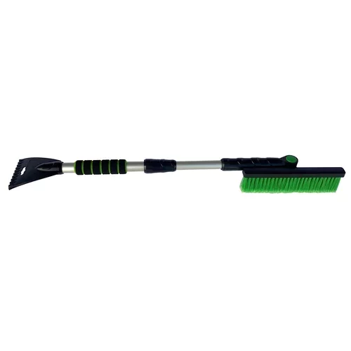 Škabka s metličkou otočná/teleskopická (80–100 cm) /VERSACO/