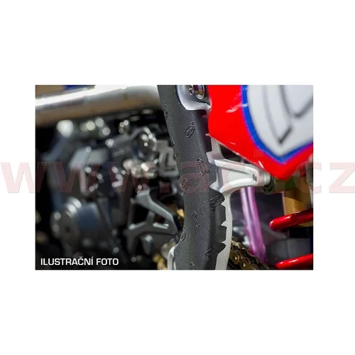 Gumené chrániče rámu Honda M7348R (sada, červená) /VIBRAM/ - obr. 1