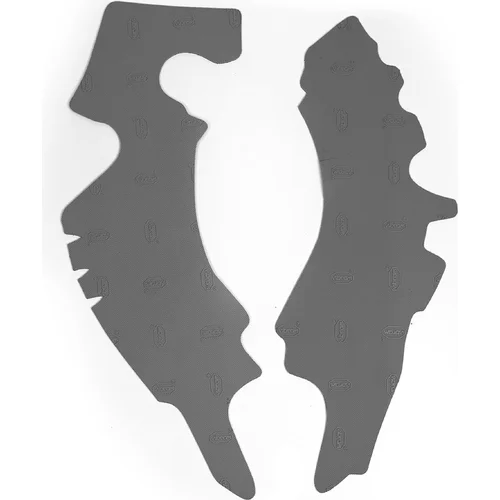 Gumené chrániče rámu Suzuki M7341G (sada, sivá) /VIBRAM/