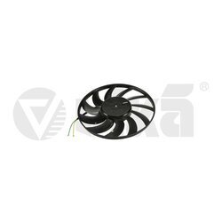 Ventilátor chladenia motora VIKA 99590016601