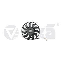 Ventilátor chladenia motora VIKA 99590016801