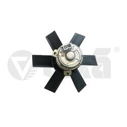 Ventilátor chladenia motora VIKA 99590016301
