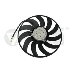 Ventilátor chladenia motora VIKA 99590016701