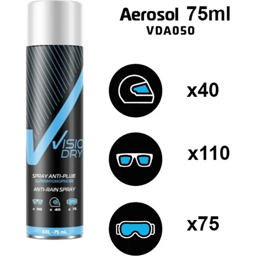 Superhydrofóbny aerosól 75 ml /VISIODRY/