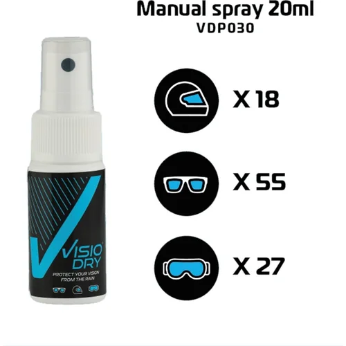 Superhydrofóbny sprej 20 ml VISIODRY VDP030/ML1