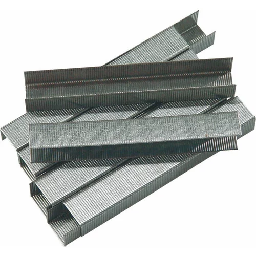 Spony do sponkovacej pištole 1000ks, dĺžka 6mm, šírka 11,3mm, hrúbka 0,70mm VOREL