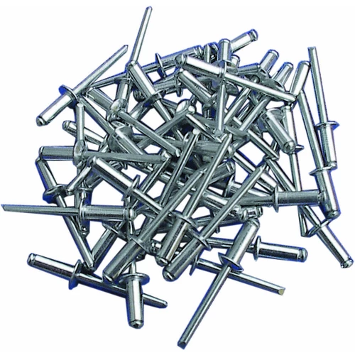 Nity trhacie hliníkové, 50ks, 3,2x9,6mm /VOREL/