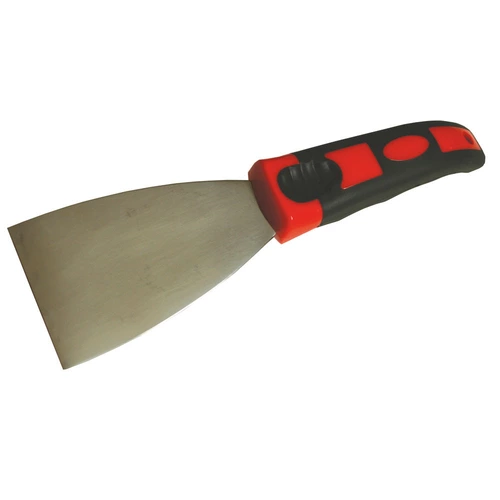 Špachtľa antikorová, pogumovaná ergonomická rukoväť, 60mm VOREL