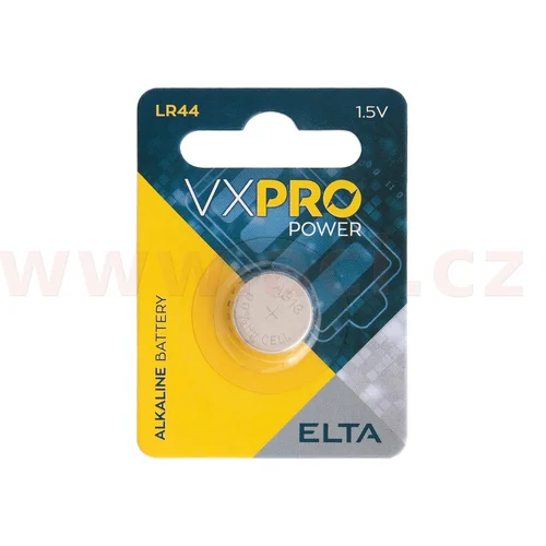 Alkalická batéria LR44/ AG13/ A76/ SR44/ G13/ LR1154 VXPRO 1,5 V