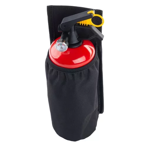 Držiak hasiaceho prístroja na suchý zips čierny AMiO-02867 /WAS/ - obr. 5