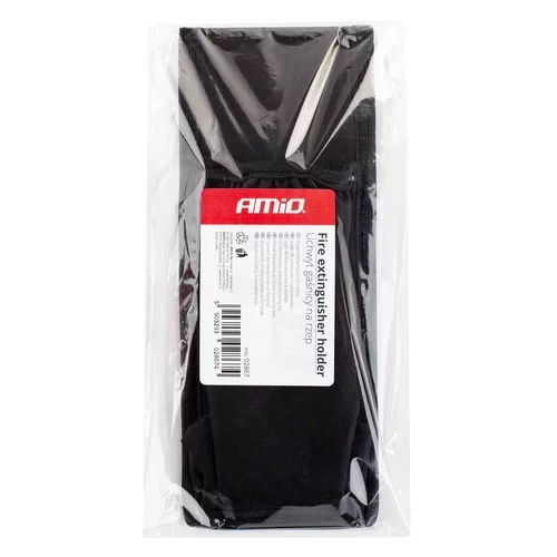 Držiak hasiaceho prístroja na suchý zips čierny AMiO-02867 /WAS/ - obr. 9