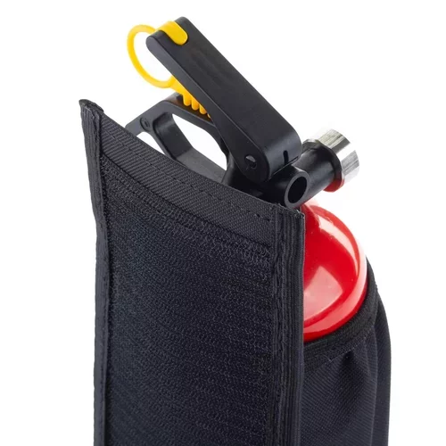 Držiak hasiaceho prístroja na suchý zips čierny AMiO-02867 /WAS/ - obr. 3