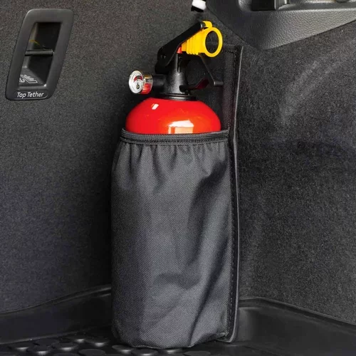 Držiak hasiaceho prístroja na suchý zips čierny AMiO-02867 /WAS/ - obr. 7