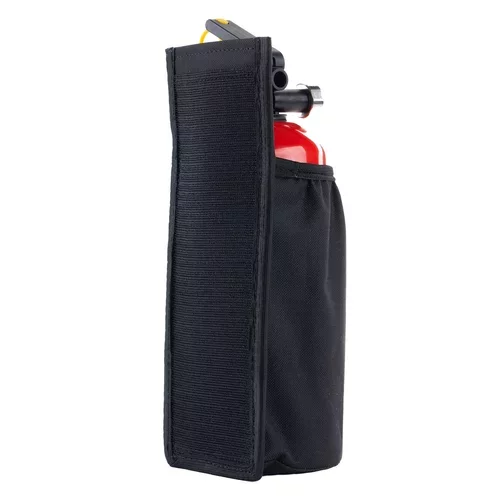 Držiak hasiaceho prístroja na suchý zips čierny AMiO-02867 /WAS/ - obr. 4