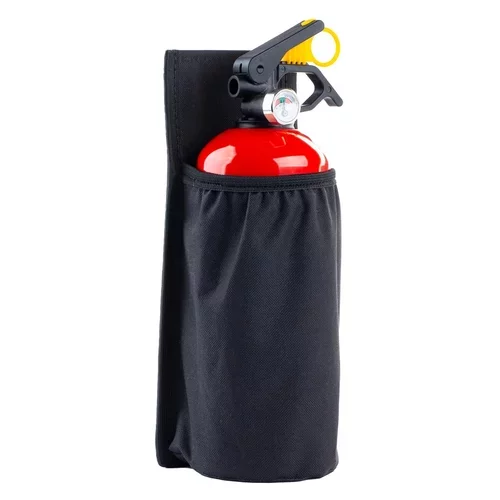 Držiak hasiaceho prístroja na suchý zips čierny AMiO-02867 /WAS/ - obr. 1