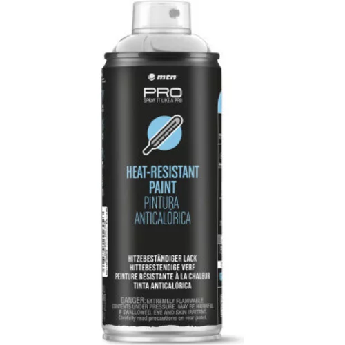 WEPRO Tepelne odolná farba - platinová strieborná 400 ml
